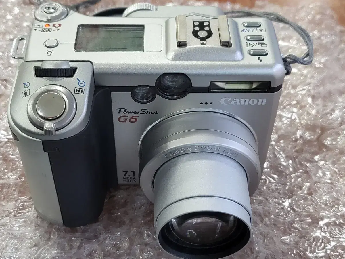 캐논 파워샷 g6 powershot g6 레트로카메라